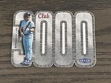 2000 Fleer 3000 Club George Brett Kansas City Royals