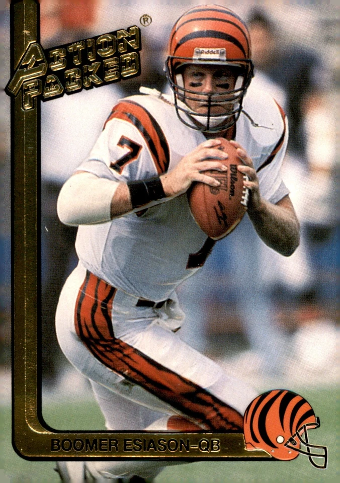 S7R5: 1991 Action Packed Football (1-250) - Image 1 of 1