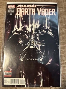 Star Wars Darth Vader #016 Marvel Comic Book Variant Edition - Picture 1 of 5