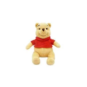 Muñeca de peluche Winnie the Pooh auténtica de Disney - animal de peluche pequeño 4" H - Imagen 1 de 1