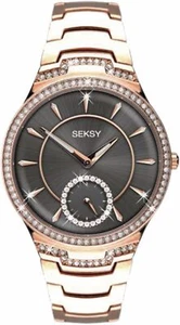 Seksy by Sekonda graues Zifferblatt Damenuhr 2310 - Bild 1 von 1