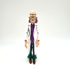 NECA Back to the Future Toony Classics Doc Brown 6” Scale Action Figure