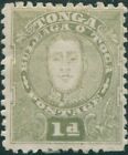 Tonga 1895 SG32 1d King George II part gum thin MH