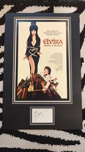 Autógrafo Elvira 16x 24" - Imagen 1 de 4