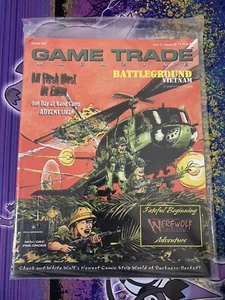 Game Trade Magazine Vol. 1 Issue 8 2000 In Original Sealed Plastic Vietnam - Picture 1 of 2