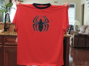 Vintage Spider-man XL T-Shirt Spidey Symbol 2005 Never Worn Was $50 - Picture 1 of 1