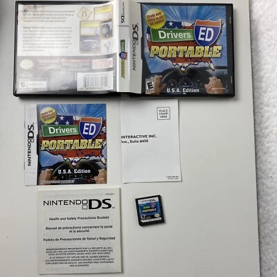 Drivers Ed Portable USA Edition (Nintendo DS, 2008) Tested Working - Image 1 of 4