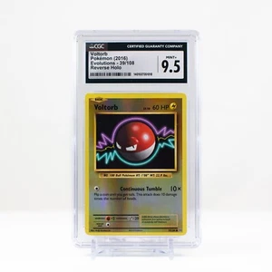 Pokémon Voltorb Reverse Holo 39/108 XY Evolutions - CGC 9.5 - Picture 1 of 3