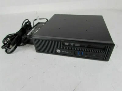 HP elite 800 G1  intel Core i3 4130 3.40GHz 8GB 320GB Win 10pro 64bit office2019 - Image 1 of 2