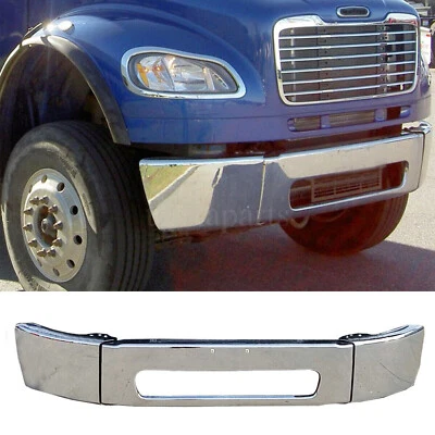 For 2003-2021 Freightliner M2 106 112 Bussiness Class Steel Front Bumper Cover - Image 1 of 4