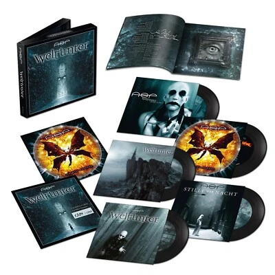 ASP Weltunter (Deluxe Edition) LIMITED 5CD BOX 2023 - Bild 1 von 2