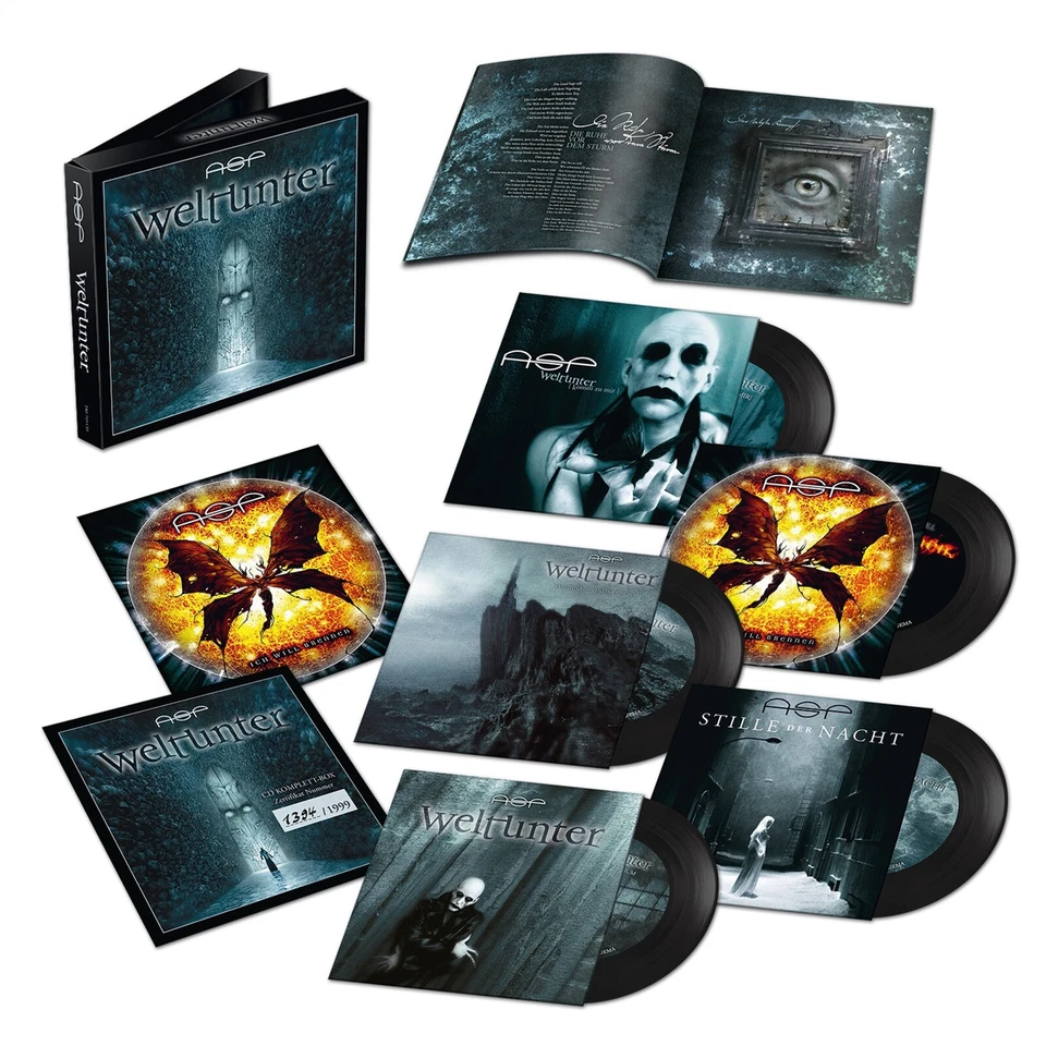 ASP Weltunter (Deluxe Edition) LIMITED 5CD BOX 2023 - Bild 1 von 2