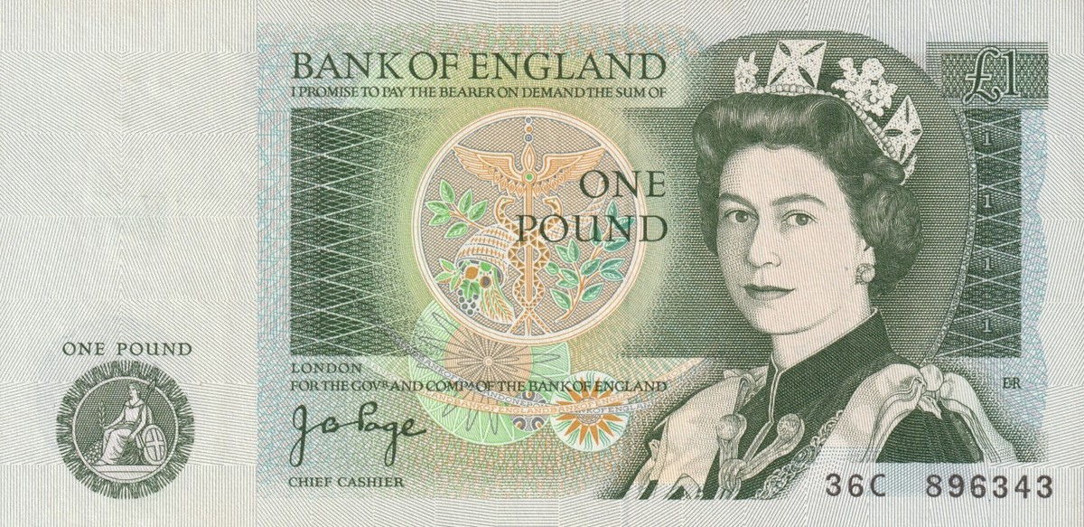 英国旧紙幣 最新】古いイギリスポンド(GBP)（旧紙幣)を交換する方法