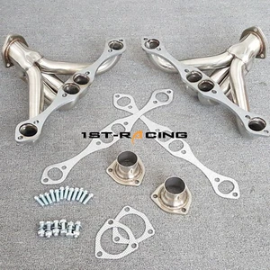 Cabezales Hugger 1 5/8" primarios para SBC Chevy 265 283 305 307 327 350 383 400 V8 - Imagen 1 de 5