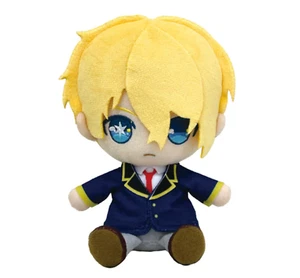 Muñeca de peluche Bandai Oshi no Ko Aqua Chibi juguete de peluche 140 mm anime - Imagen 1 de 1