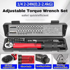 Torque wrench set, corrosion-resistant adjustable torque wrench repair kit - Picture 1 of 8