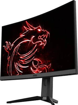 MSI MAG272CRX 27 1920x1080 1ms 240Hz FreeSync CurveMonitor Certified Refurbished - Image 1 of 3