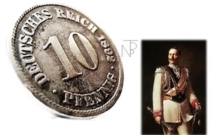 Germany-Germania (Wilhelm II) 10 Pfennig 1892-Berlino - Imagen 1 de 6