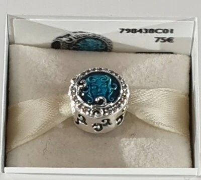 Charm PANDORA Phantom Manor Disneyland Paris 798438C01 - Immagine 1 di 2