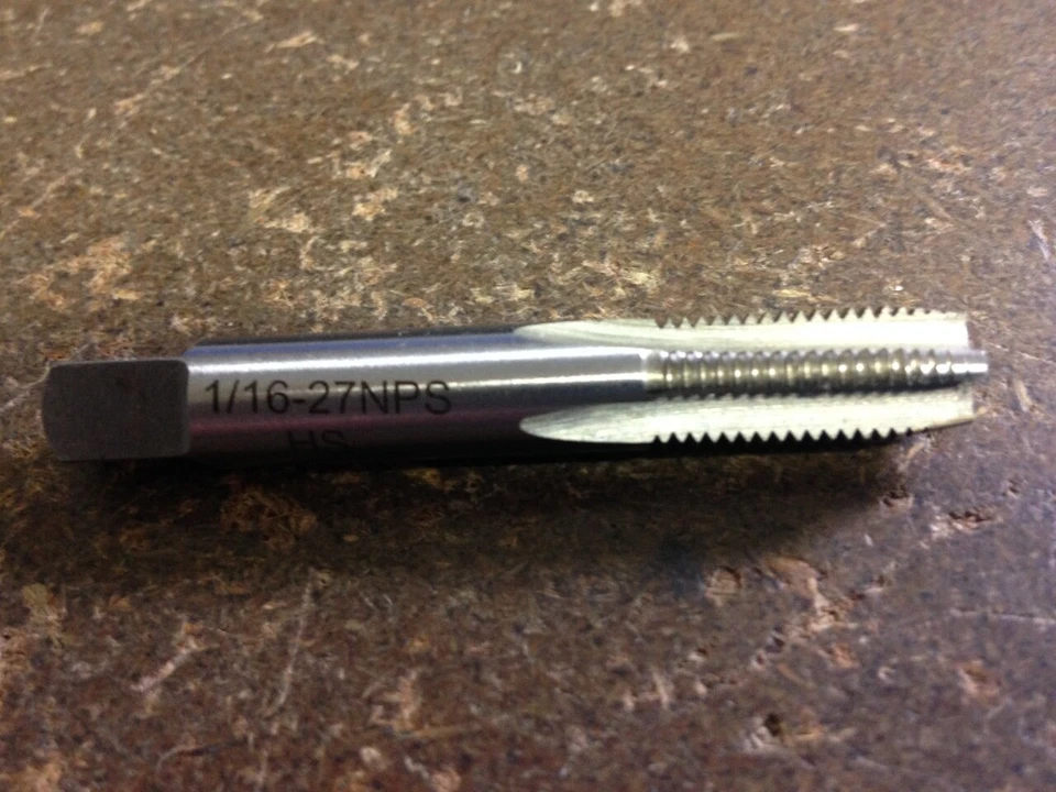 1/16-27 NPS HSS PIPE TAP - Image 1 of 1