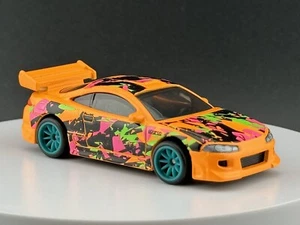 Hot Wheels Factory Bespoke Prototype-Real Riders-Riveted-'95 Mitsubishi Eclipse - Picture 1 of 9