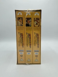 The Adventures of Indiana Jones VHS Box Set Trilogy 2000 LucasFilm *NEW* - Picture 1 of 6