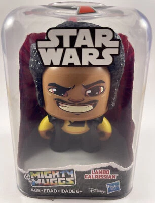 Hasbro Star Wars Mighty Muggs Lando Calrissian Push & Turn Action Figure - Image 1 of 4