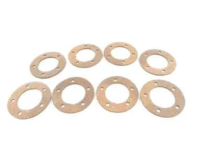 8X Fuel Sending Unit Gasket 5 Bolt For Willys Jeep CJ2A CJ3A CJ3B 1945-56 #18-7 - Picture 1 of 7