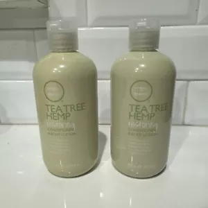 PAUL MITCHELL TEA TREE HEMP RESTORING CONDITIONER & BODY LOTION 10.14 OZ 2 Pack - Picture 1 of 1
