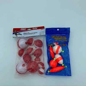 Snap-on Floating Sortiment & Billy Boy Bobber zum Angeln - Bild 1 von 7