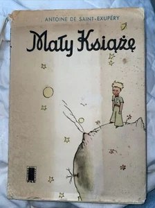 The Little Prince Polish Edition Hc Dj 1971 - Bild 1 von 16