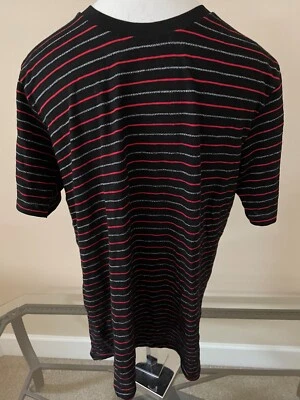 ¡NUEVO! Camiseta Rag & Bone para hombre talla L/G manga corta cuello redondo 100 % algodón Pima Foto 1 de 4