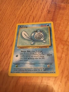 Poliwag 59/102 Base Set Pokémon Card, NOS - Picture 1 of 1