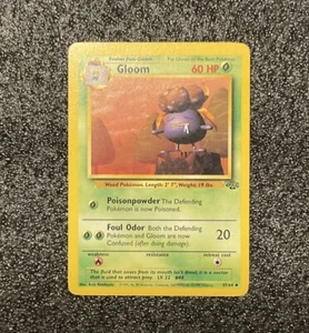 Pokémon TCG Gloom Jungle 37/64 Regular Unlimited Uncommon - Picture 1 of 2