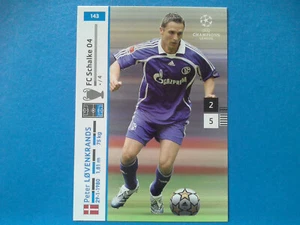 Panini Trading Cards Champions League 2007-08 n.143 Peter Lovenkrands Schalke 04 - Imagen 1 de 1