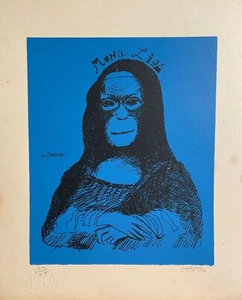 Nelson Villalobo Ferrer  Untitled 16”x 13 1/2” 40.6 x 34.2 cm Cuban Art - Picture 1 of 8