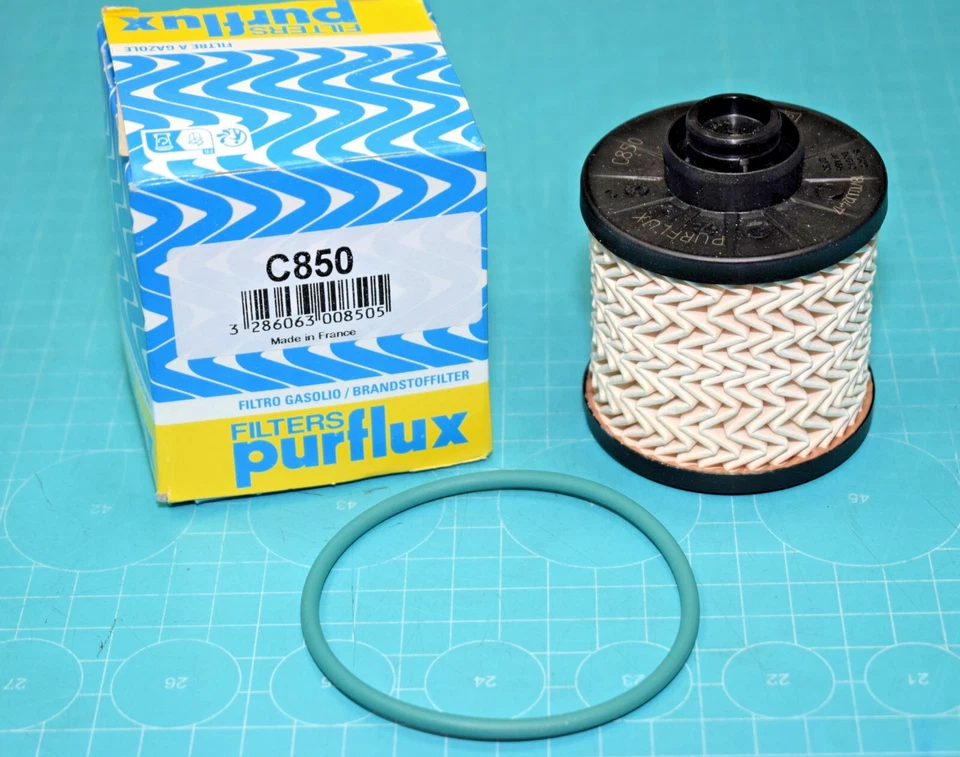 filtre à carburant PURFLUX C850 pour FORD FOCUS III Mondeo V C-MAX II neuf - Photo 1/1