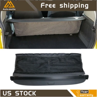 Cubierta de carga para Smart ForTwo 2007-2014 primera generación solo protector antirrobo Foto 1 de 4