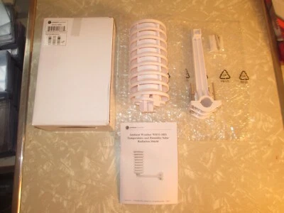 NEW Ambient Weather WH31-SRS Temperature & Humidity Solar Radiation Shield kit - Image 1 of 4