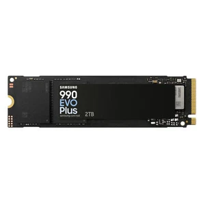 SAMSUNG 990 EVO Plus 2 TB, SSD PCIe 4.0 x4 / 5.0 x2, NVMe 2, M.2 2280, intern - Bild 1 von 5