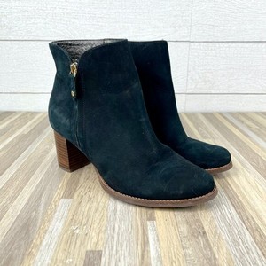 Grand Central Bootie - Navy Napa – Marc Joseph New York