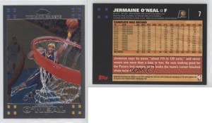 2007-08 Topps Chrome Jermaine O'Neal #7