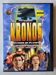 KRONOS Ravager Of Planets (1957) - 2000 Image DVD - Wade Williams Collection - Picture 1 of 5