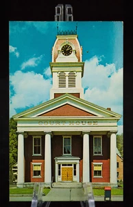 Postcard Court House State Street Montpelier Vermont - Picture 1 of 5