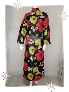 G -Robe Longue Fantaisie Vintage Multicolore Taille 38 /40 - Bild 1 von 3