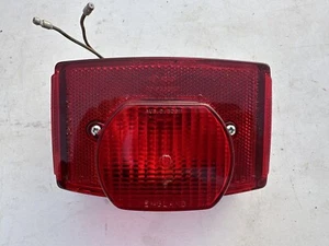 ORIGINAL LUCAS L917 REAR LIGHT BSA NORTON TRIUMPH LU56513 TAIL LAMP NOS - Picture 1 of 8