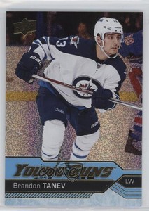 2016-17 Upper Deck Young Guns Gold Rainbow Foil Brandon Tanev #467 Rookie RC