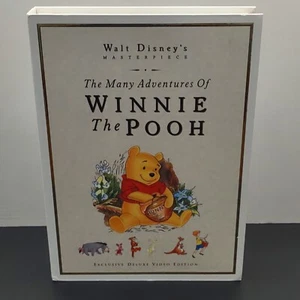 The Many Adventures of Winnie The Pooh Exclusive Deluxe Video Edition ~ LESEN - Bild 1 von 15