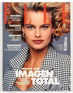 ELLE Spain Magazine No.55 April 1991 - WENDY VELDHVIS, GAIL O'NEIL, EMMA SJOBERG - Bild 1 von 15