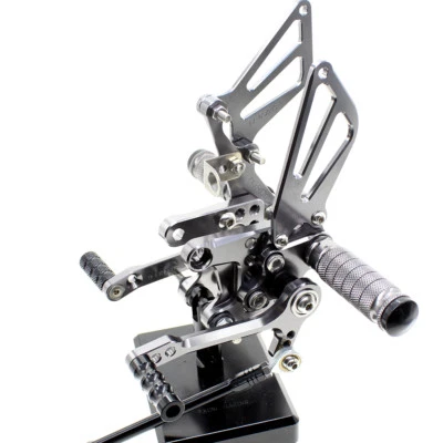 Rearsets For Suzuki SV1000 SV1000S SV 650 1000 1998-2014 1999 2001 2002 2003 05 - Image 1 of 4